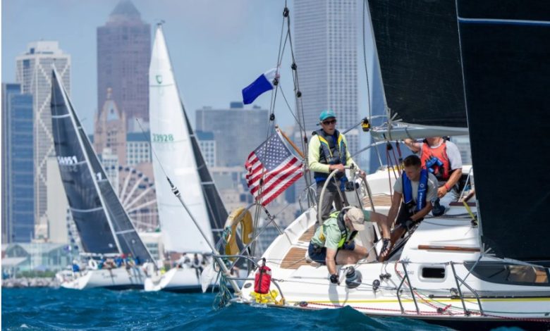 Racing Division Sets Sail in Chicago Yacht Club Race to Mackinac 2026 - photo © Ian Roman