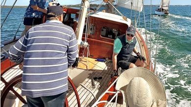 Queensland Cruising Yacht Club Vintage Yacht Regatta © QCYC