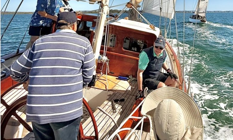 Queensland Cruising Yacht Club Vintage Yacht Regatta © QCYC