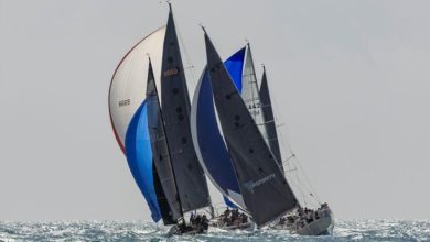 Fight to the finish line in the Whitsundays during Airlie Beach Race Week - photo © Andrea Francolini / ABRW
