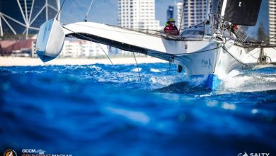 GCCM Gold Coast Mackay Yacht Race 2025 © Salty Dingo