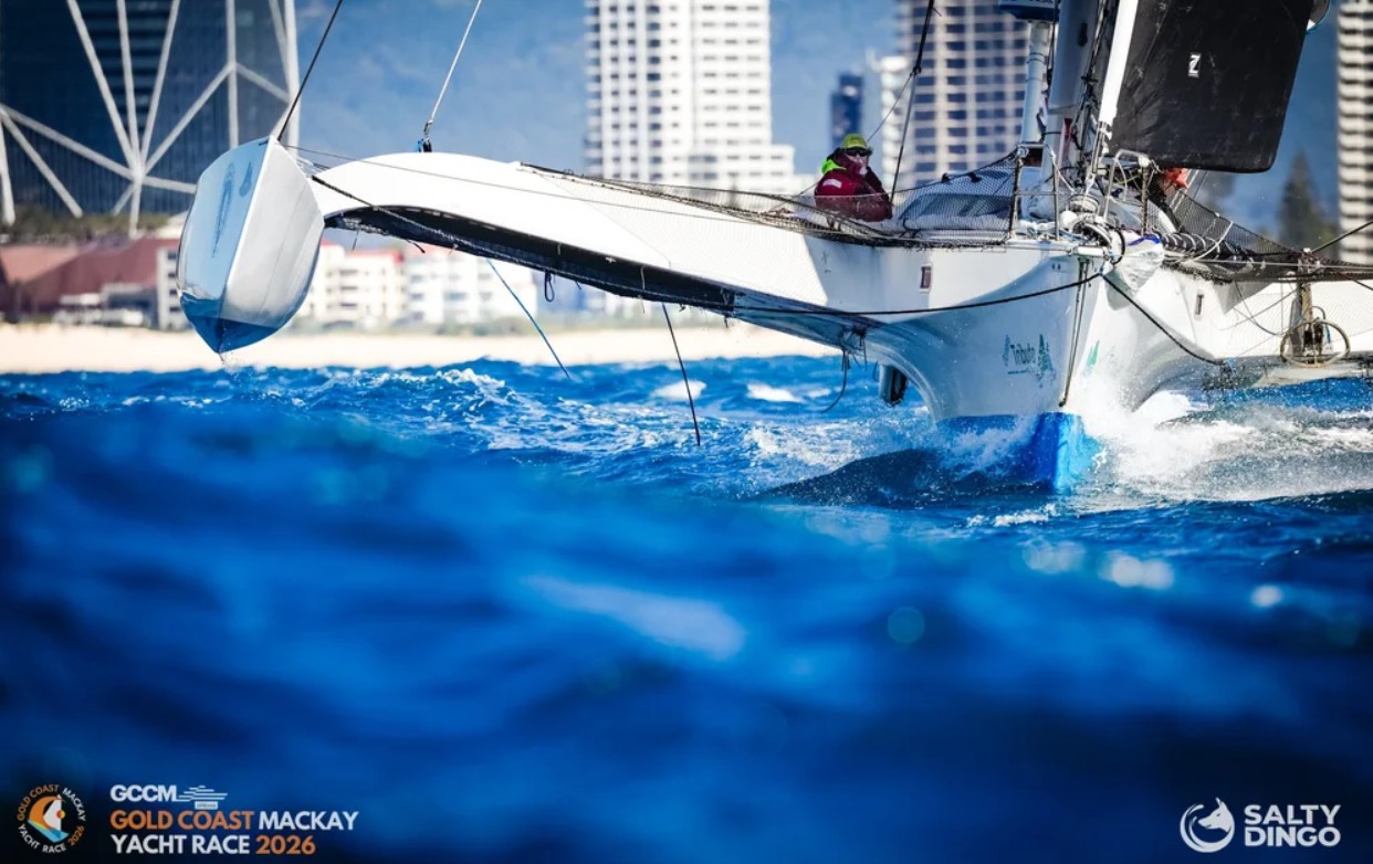 GCCM Gold Coast Mackay Yacht Race 2025 © Salty Dingo