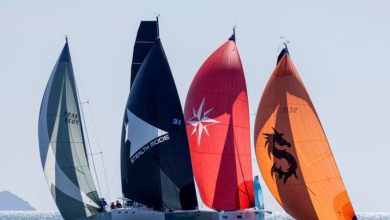 Divisions mixing it under spinnaker - Jeanneau and 74 Islands Airlie Beach Race Week, Day 6 - photo © Andrea Francolini / ABRW