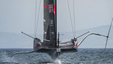 Luna Rossa (ITA) - Day 19 - August 28, 2026 - Cagliari, Sardinia - photo © Ivo Rovira / America's Cup Recon