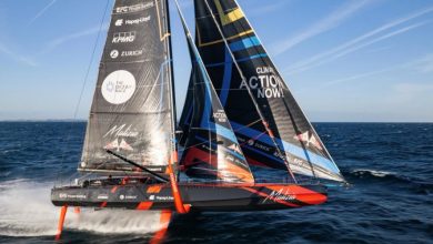Malizia 4, Team Malizia new build has already proven to be a very versatile foiling yacht - photo © Gauthier Lebec / Team Malizia