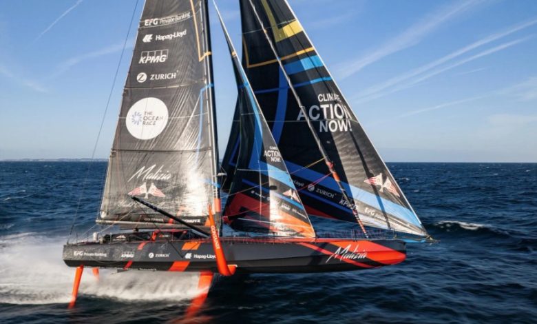 Malizia 4, Team Malizia new build has already proven to be a very versatile foiling yacht - photo © Gauthier Lebec / Team Malizia