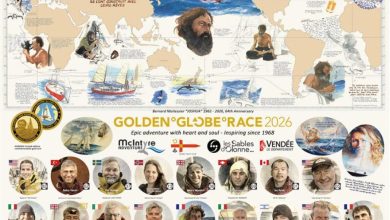 #GGR2026 Poster with 17 skippers, can all of them make the start? - photo © Golden Globe Race