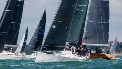 Dusty P in contention in Performance Cruiser A class - North Sails Cowes Week Day 5 - photo © Paul Wyeth / www.pwpictures.com