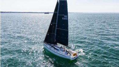 Ronin - 2026 RORC Round Britain and Ireland Race day 14 - photo © James Tomlinson / RORC