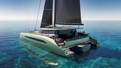 VMG 53 trimaran - renderings - photo © VMG