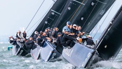 44Cup World Championship Cowes 2026 Day 4 - photo © Nico Martinez / 44Cup