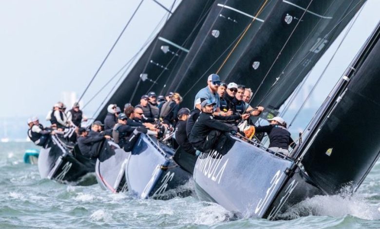 44Cup World Championship Cowes 2026 Day 4 - photo © Nico Martinez / 44Cup