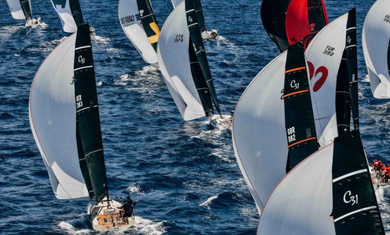 Cape 31 class in Scarlino - photo © Sailing Energy