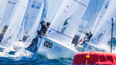 2026 J/70 World Championship day 5 - photo © Neuza Aires Pereira