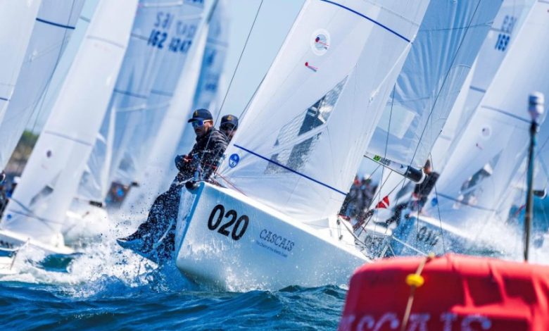 2026 J/70 World Championship day 5 - photo © Neuza Aires Pereira