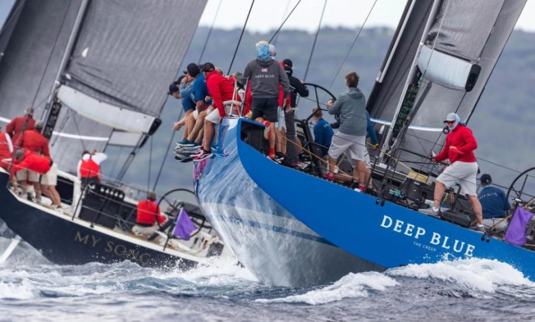 Les Voiles de Saint-Tropez - photo © SNST / Gilles Martin-Raget