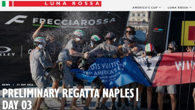 Luna Rossa win - Louis Vuitton 38th America's Cup Preliminary Regatta - Day 3 - May 24, 2026 © David Maynard / www.alleycatphotographer.com