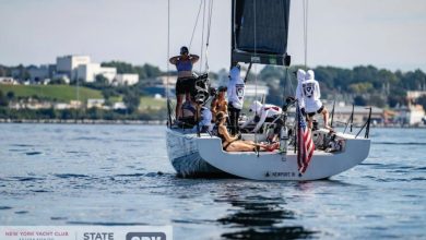 2026 NYYC Women's International Championship Day 4 - photo © Paul Todd / www.outsideimages.com