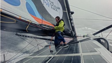 Team Francesca Clapcich Powered by 11th Hour Racing at The Ocean Race Atlantic - Day 3 - photo © Julien Champolion / polaRYSE / 11th Hour Racing / The Ocean Race