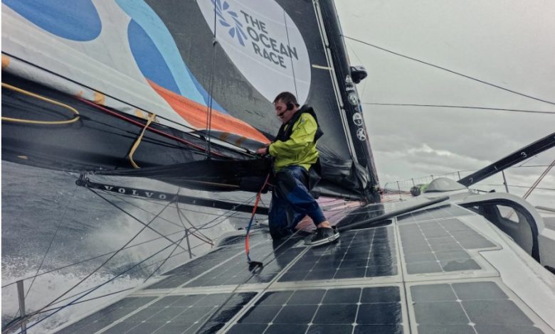 Team Francesca Clapcich Powered by 11th Hour Racing at The Ocean Race Atlantic - Day 3 - photo © Julien Champolion / polaRYSE / 11th Hour Racing / The Ocean Race