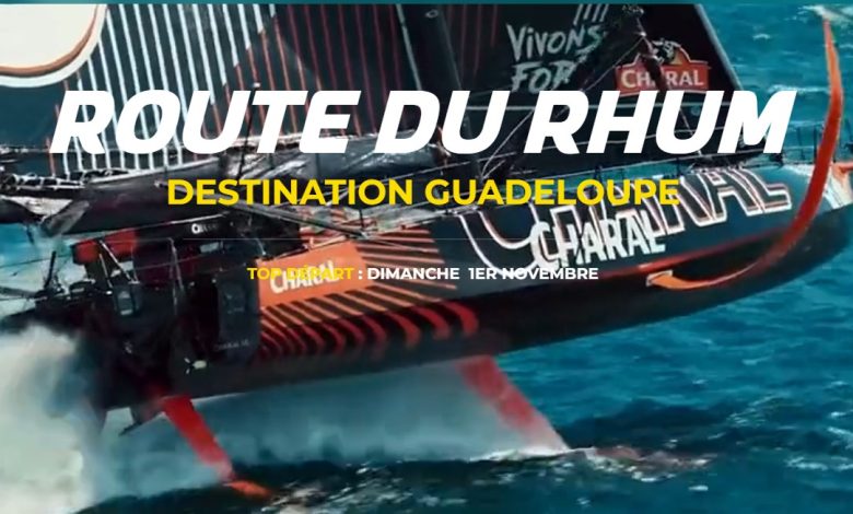 Route du Rhum - Destination Guadeloupe ©