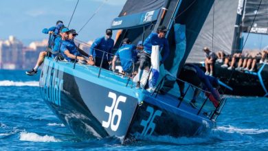 52 SUPER SERIES Valencia Sailing Week final day - photo © Nico Martinez / 52 Super Series