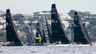 Cape 31 Gold Cup in Saint-Tropez Day 1 ©Sailing Energy