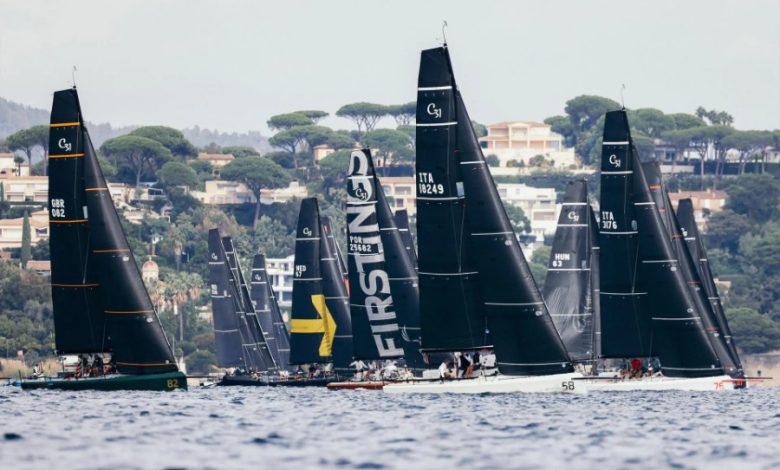 Cape 31 Gold Cup in Saint-Tropez Day 1 ©Sailing Energy