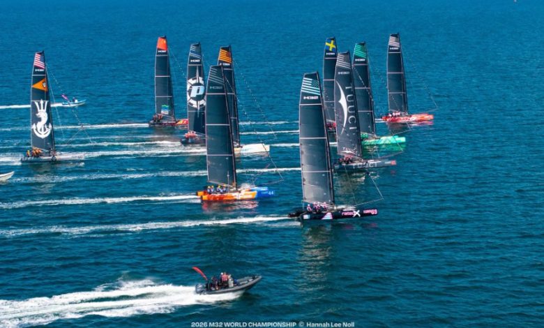 2026 M32 World Championship day 3 - photo © Hannah Lee Noll