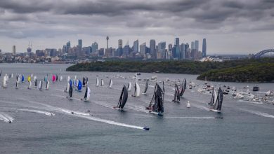 Rolex Sydney Hobart Yacht Race trophies