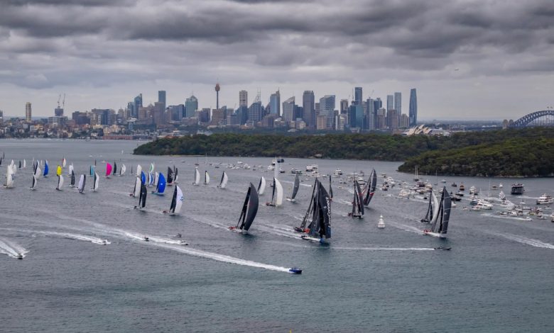 Rolex Sydney Hobart Yacht Race trophies