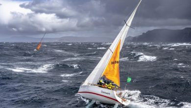 Clockwork during the 2023 Rolex Sydney Hobart Yacht Race - photo © Kurt Arrigo / Rolex