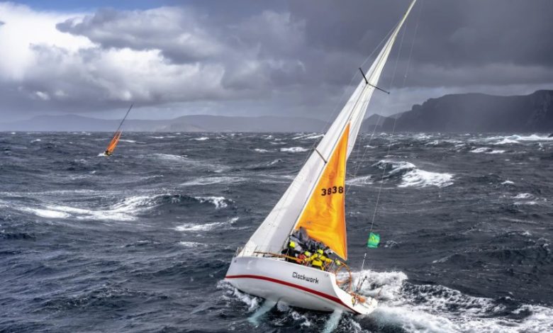 Clockwork during the 2023 Rolex Sydney Hobart Yacht Race - photo © Kurt Arrigo / Rolex