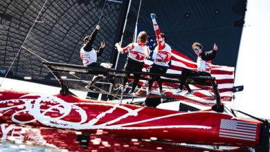 YoungBlood wins the 2026 M32 World Championship - photo © Hannah Lee Noll