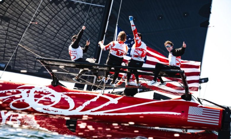 YoungBlood wins the 2026 M32 World Championship - photo © Hannah Lee Noll
